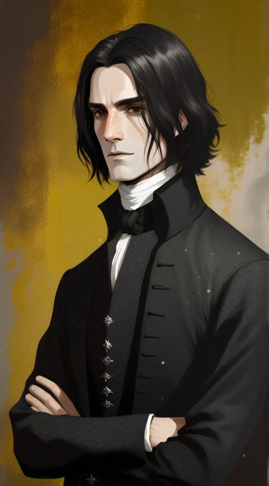 ai character: Severus Snape background