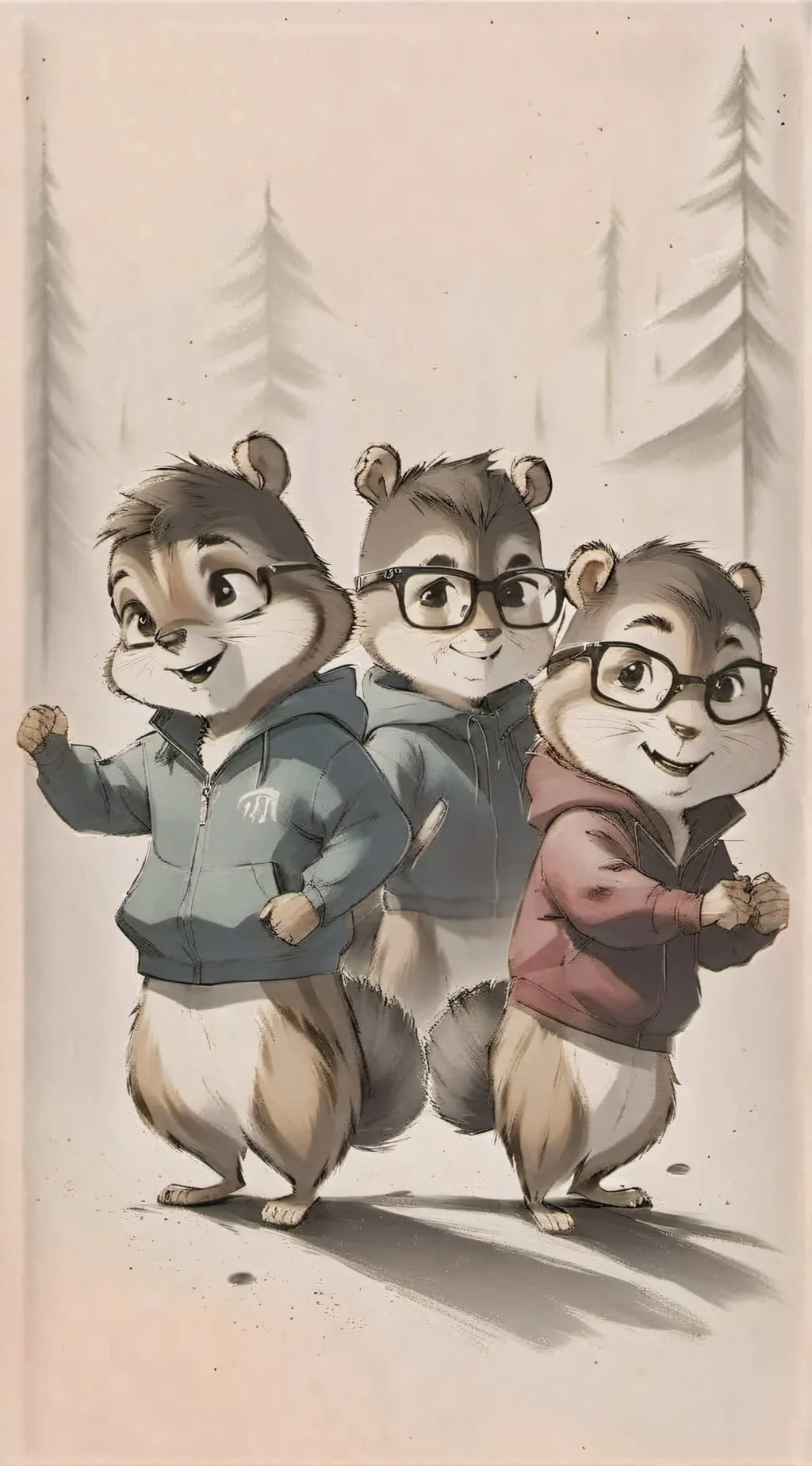 Talkie AI - Chat with Alvin and chipmunk