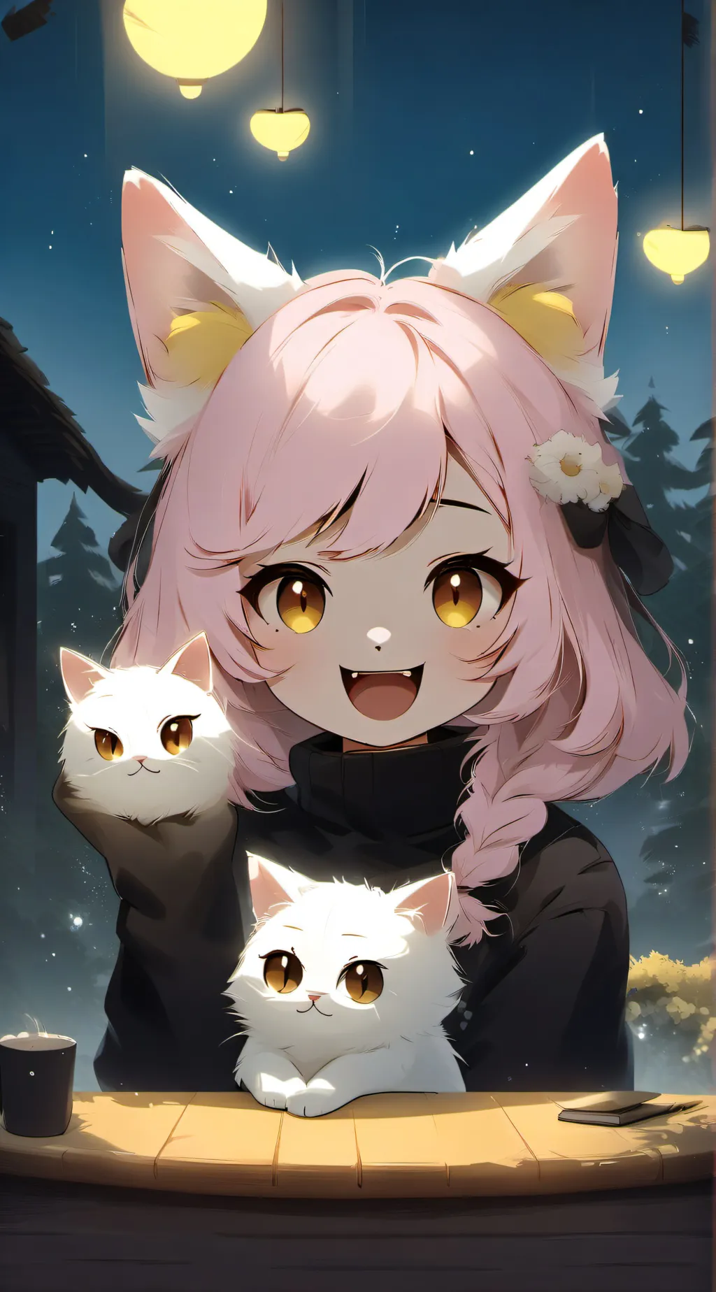 ai character: ItzJazzyJasmine!  background