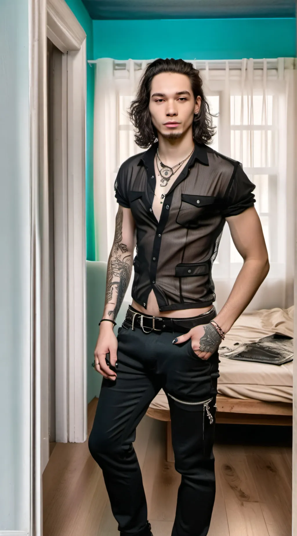 ai character: Milo background