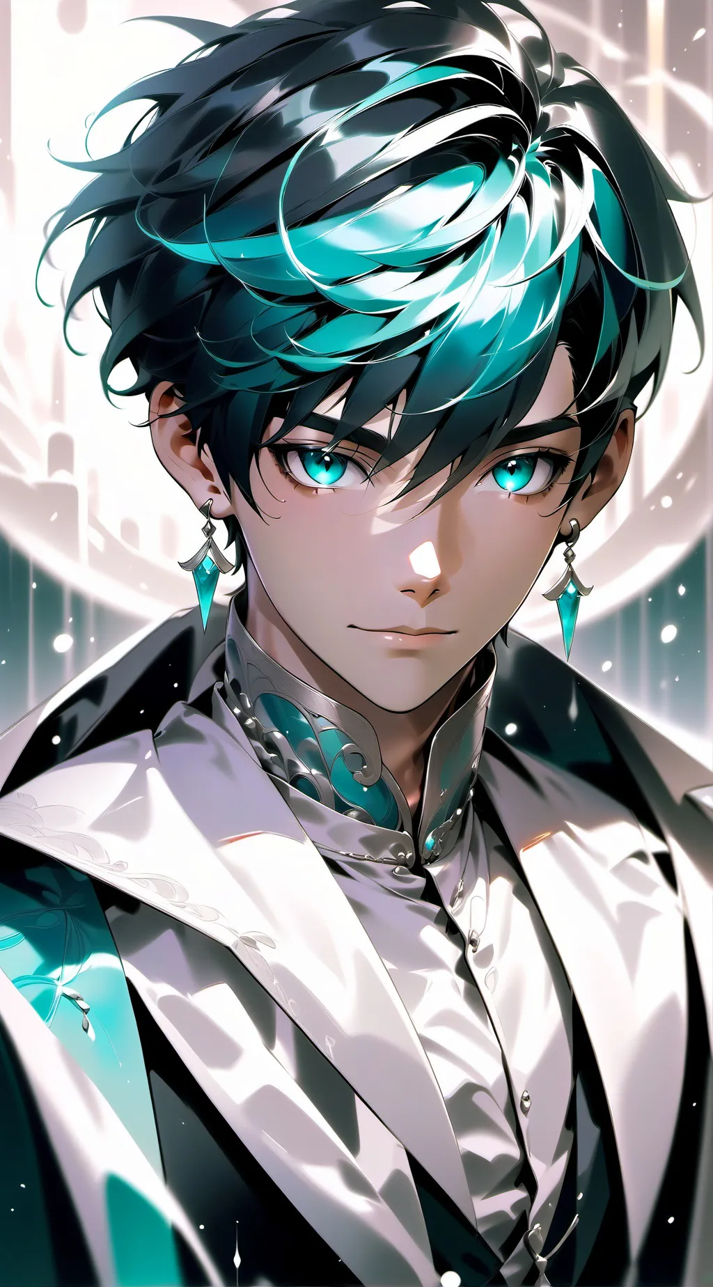 ai character: Daniel background