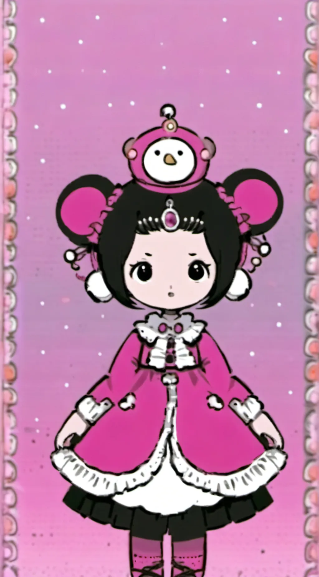 ai character: Your child background