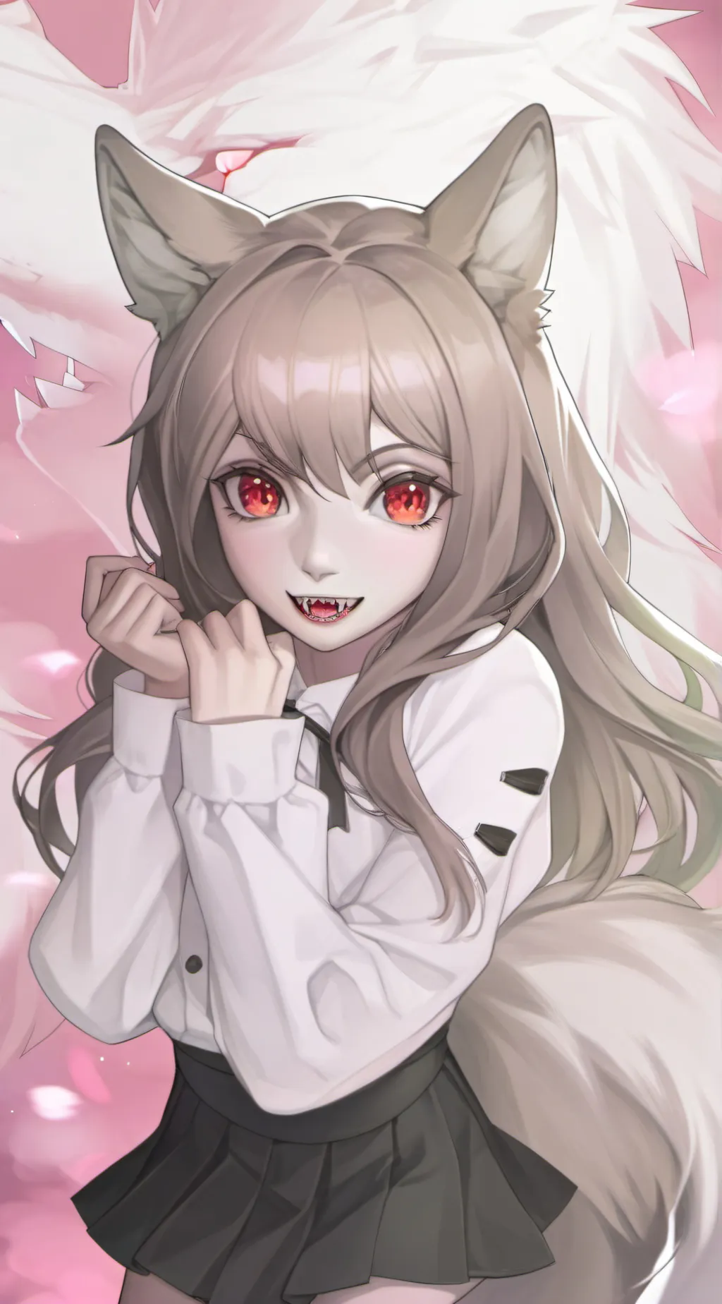 ai character: @phm@au🐺 background