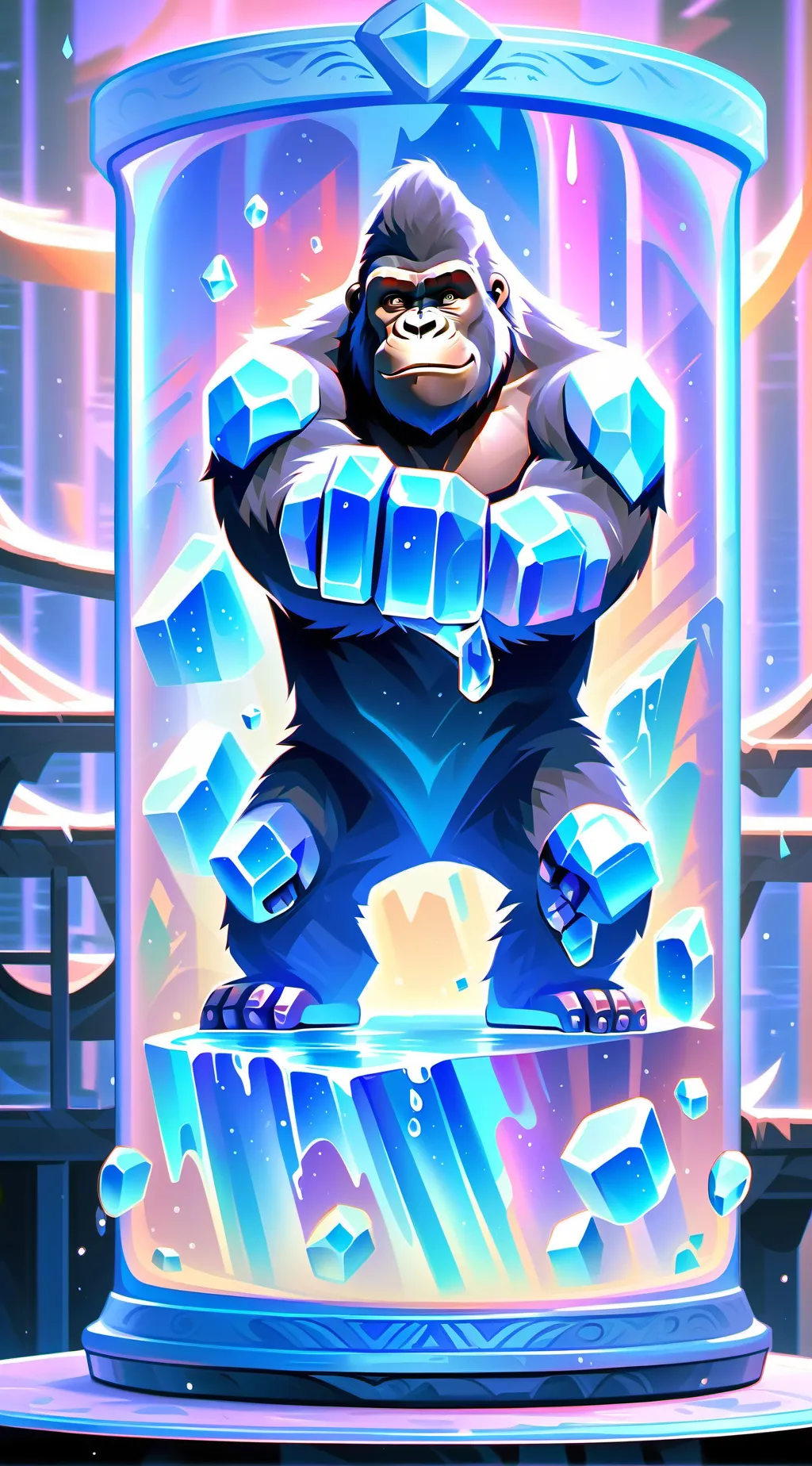 ai character: The GTAG Infection background