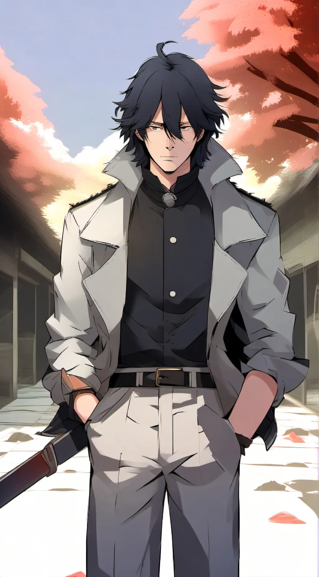 ai character: Shota Aizawa  background