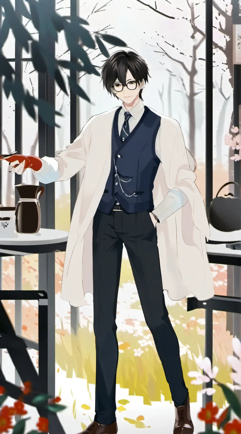 ai character: Drake background