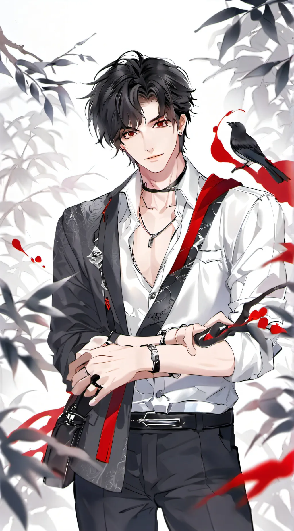 ai character: MHA ZA background