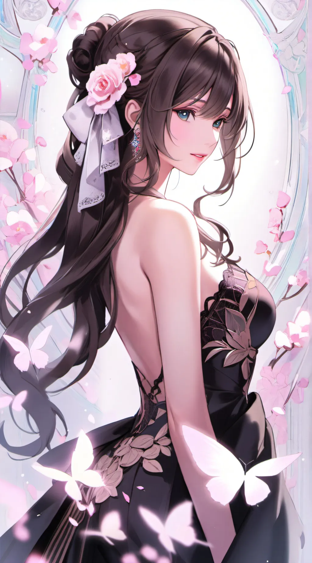 ai character: Olivia  background