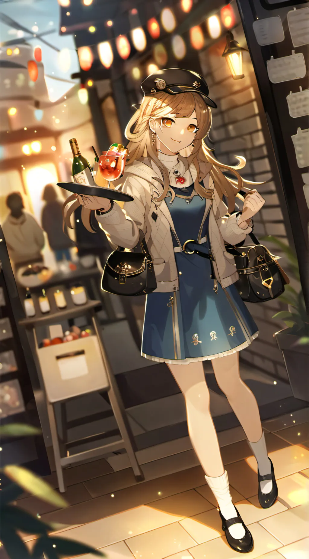 ai character: Haily background