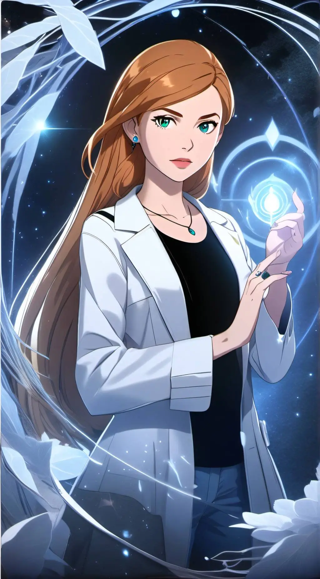 ai character: Gwen Tennyson background