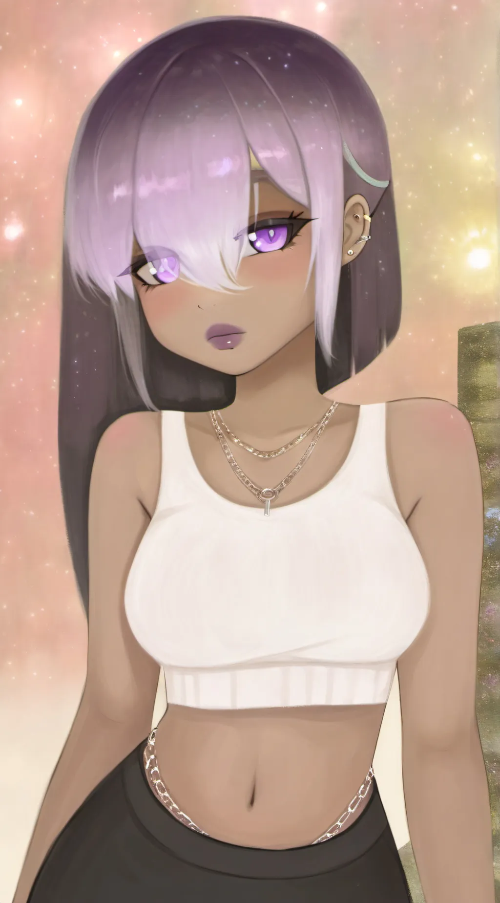 ai character: 🍧💎🎀 background