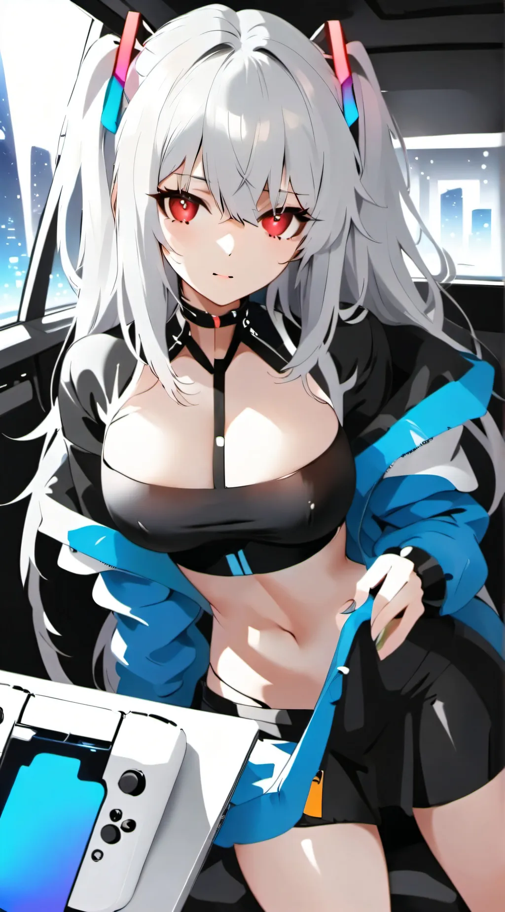 ai character: Ansyno background