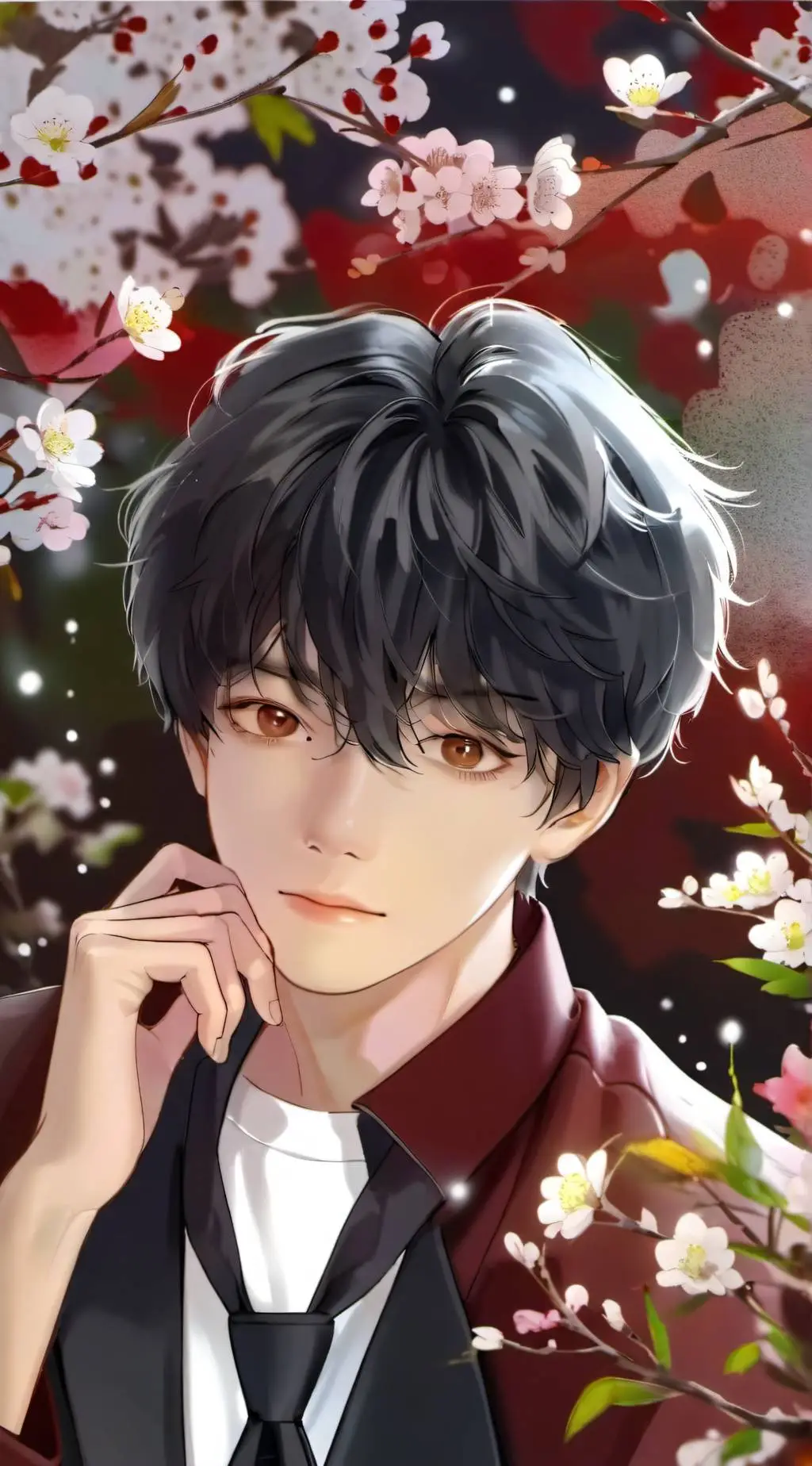 ai character: Ojiro Sagara background