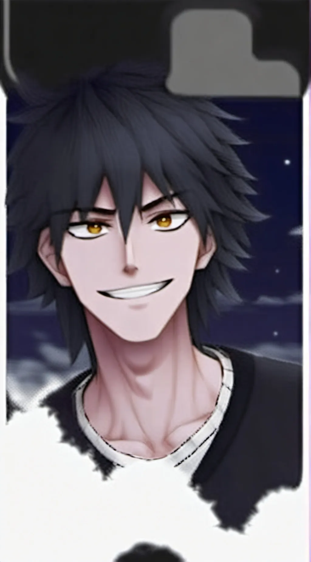 ai character: Mha  background