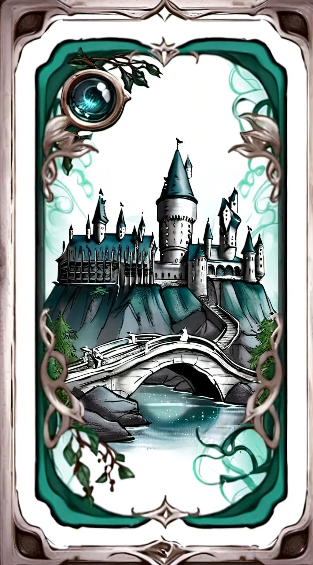 ai character: Slytherin babysit background