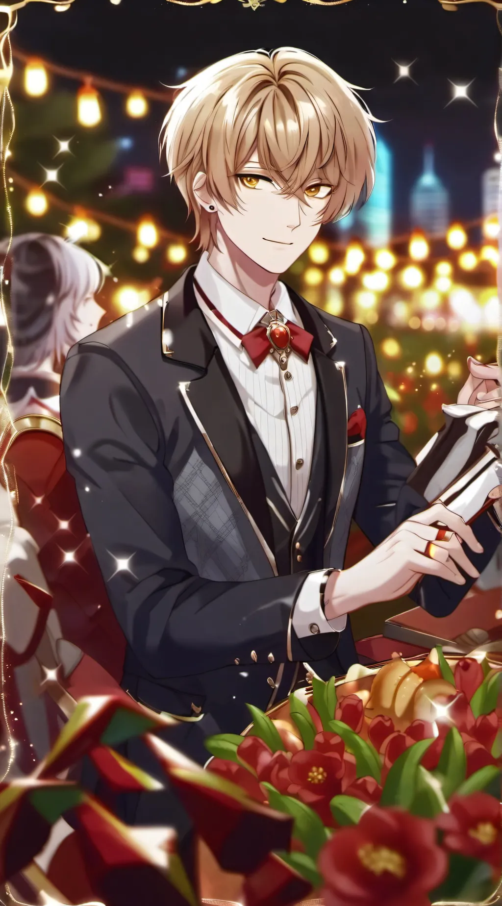 ai character: james background