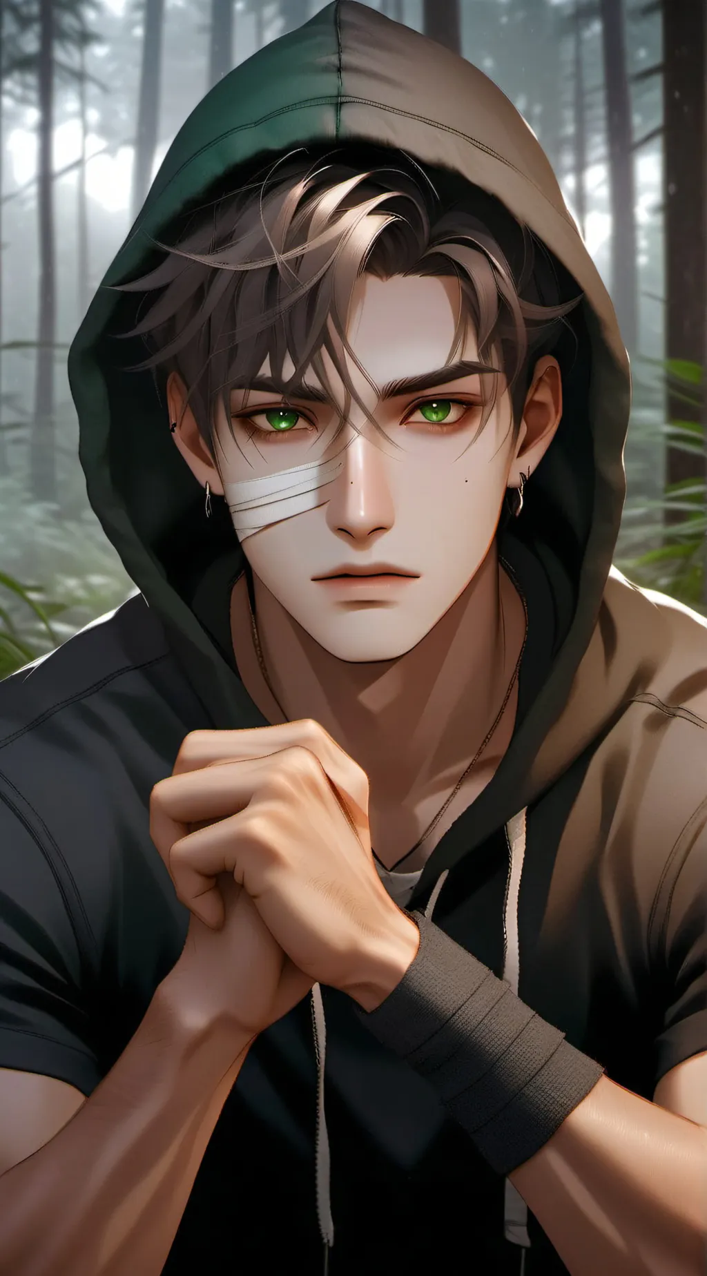 ai character: Naib subedar  background