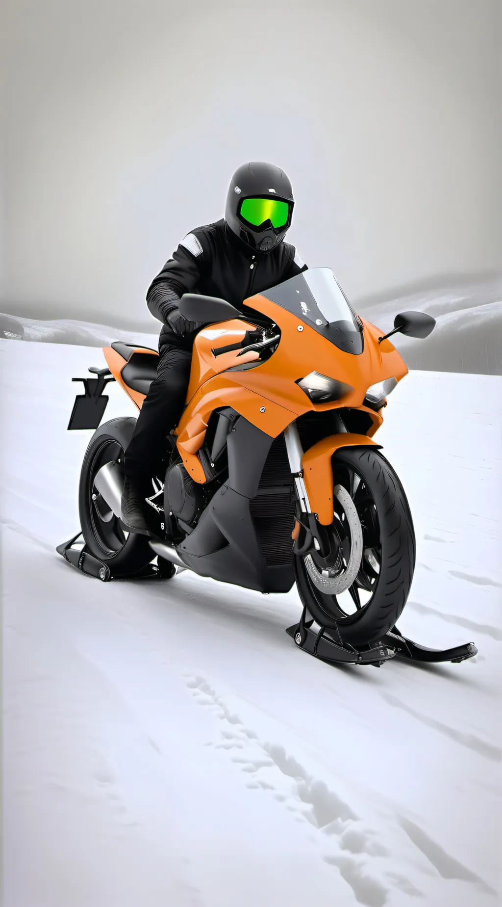 ai character: Biker boyfriend  background