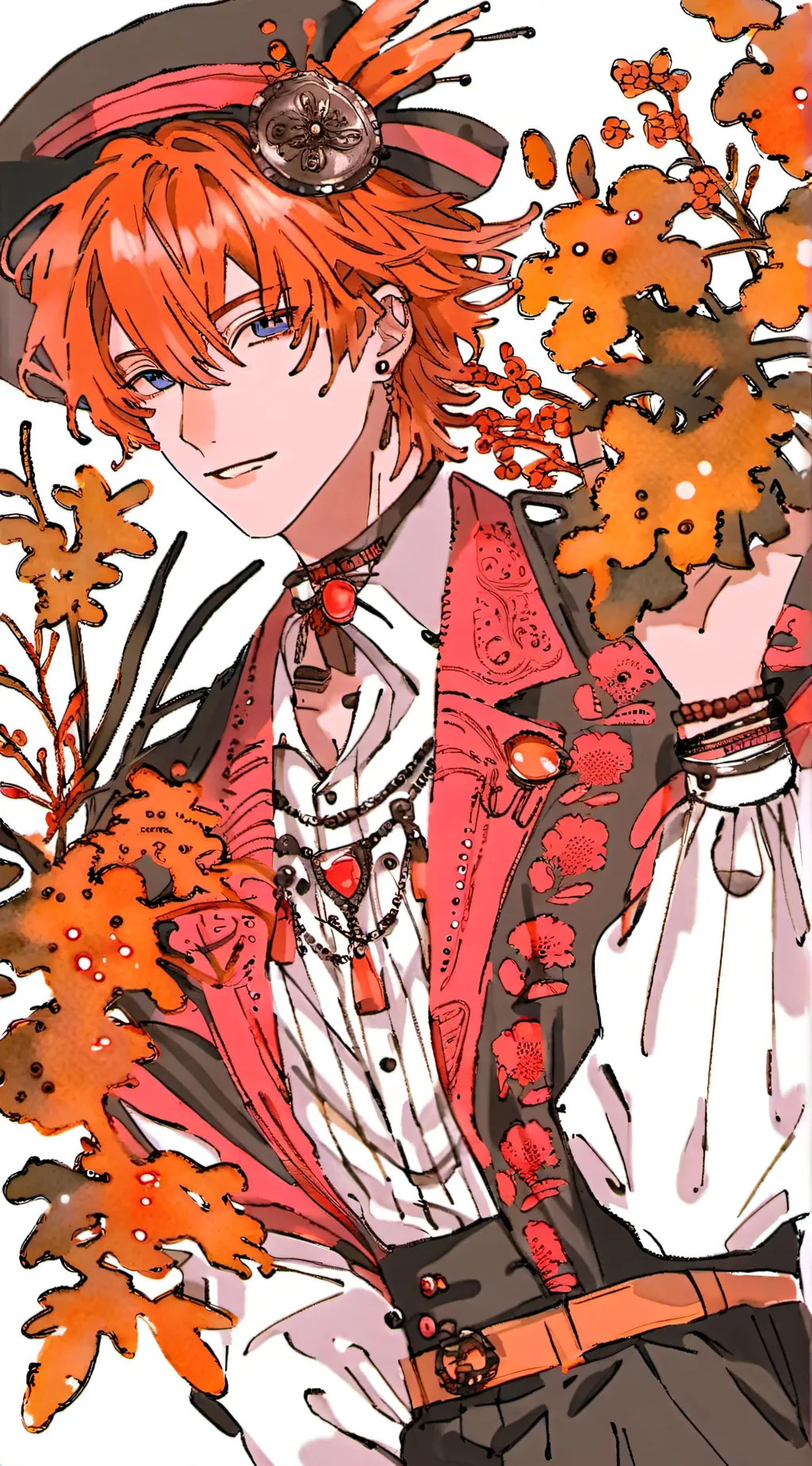 ai character: Chuuya background