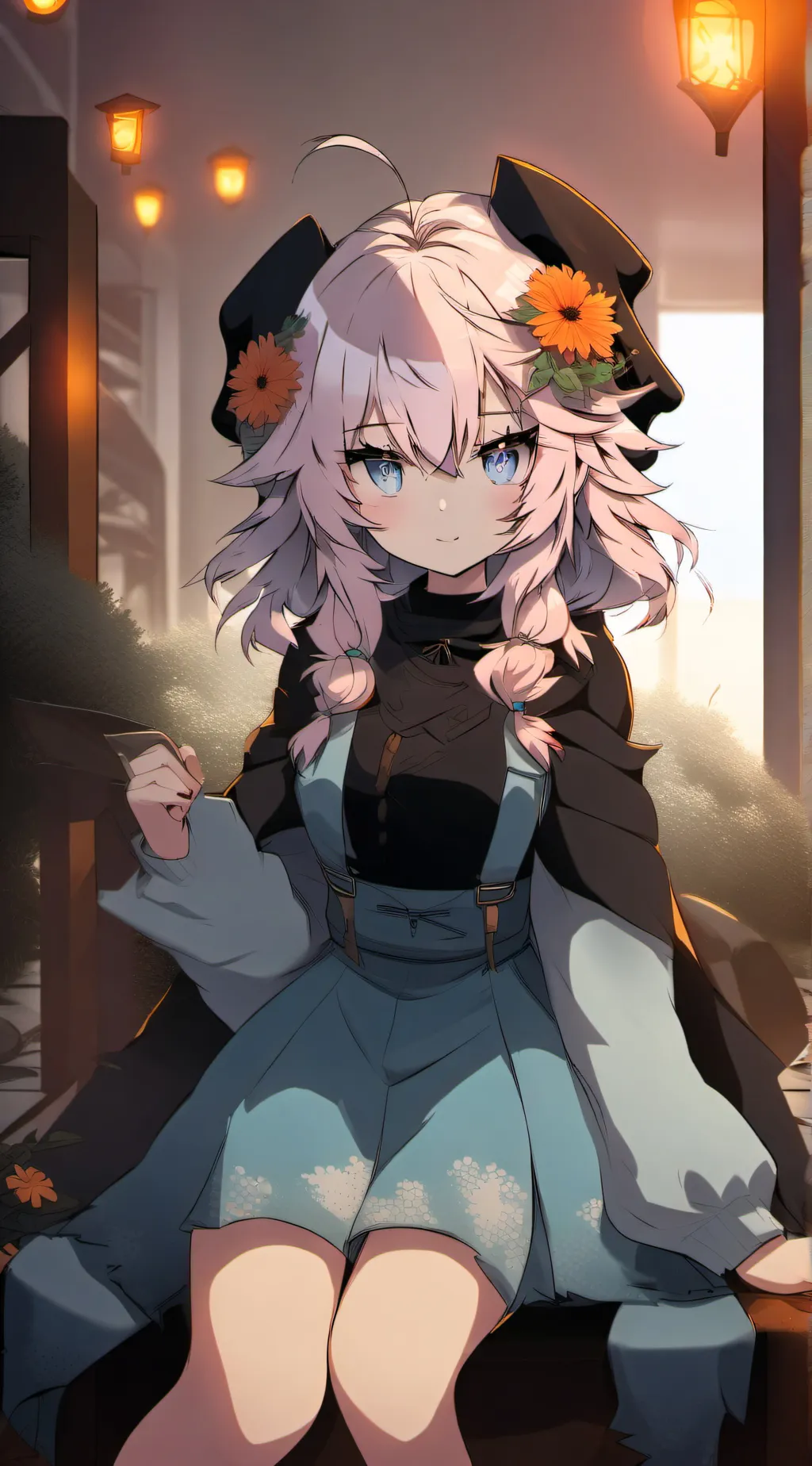 ai character: Alex background