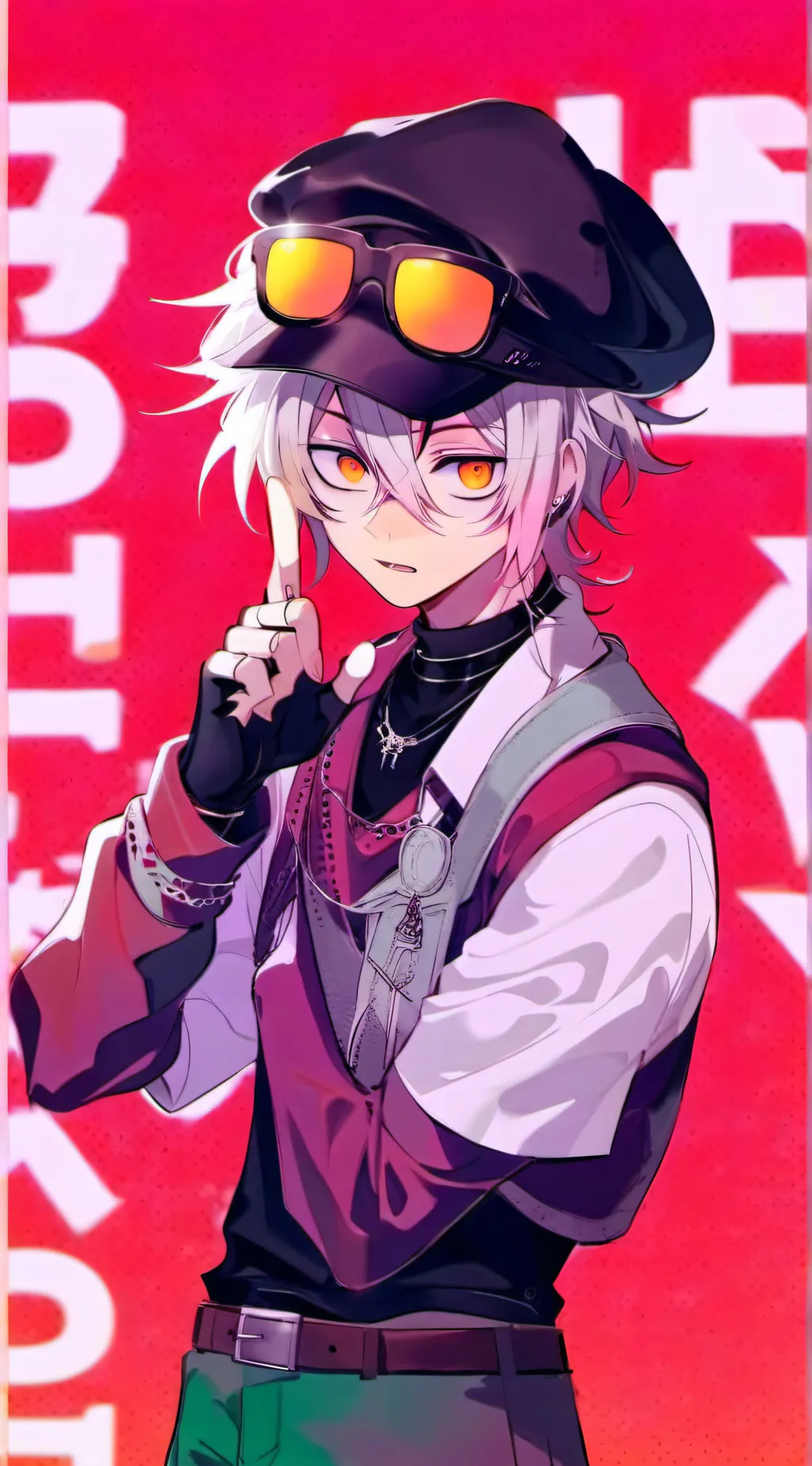 ai character: Michael  background