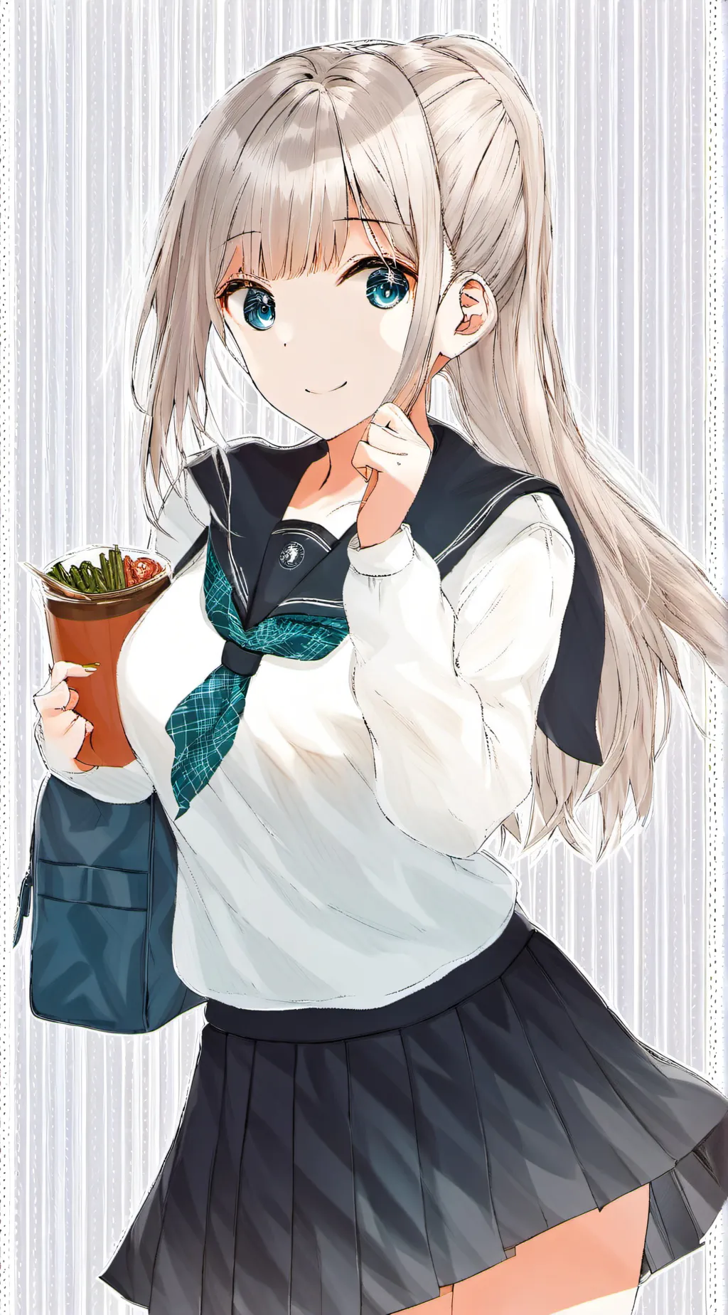ai character: yui background