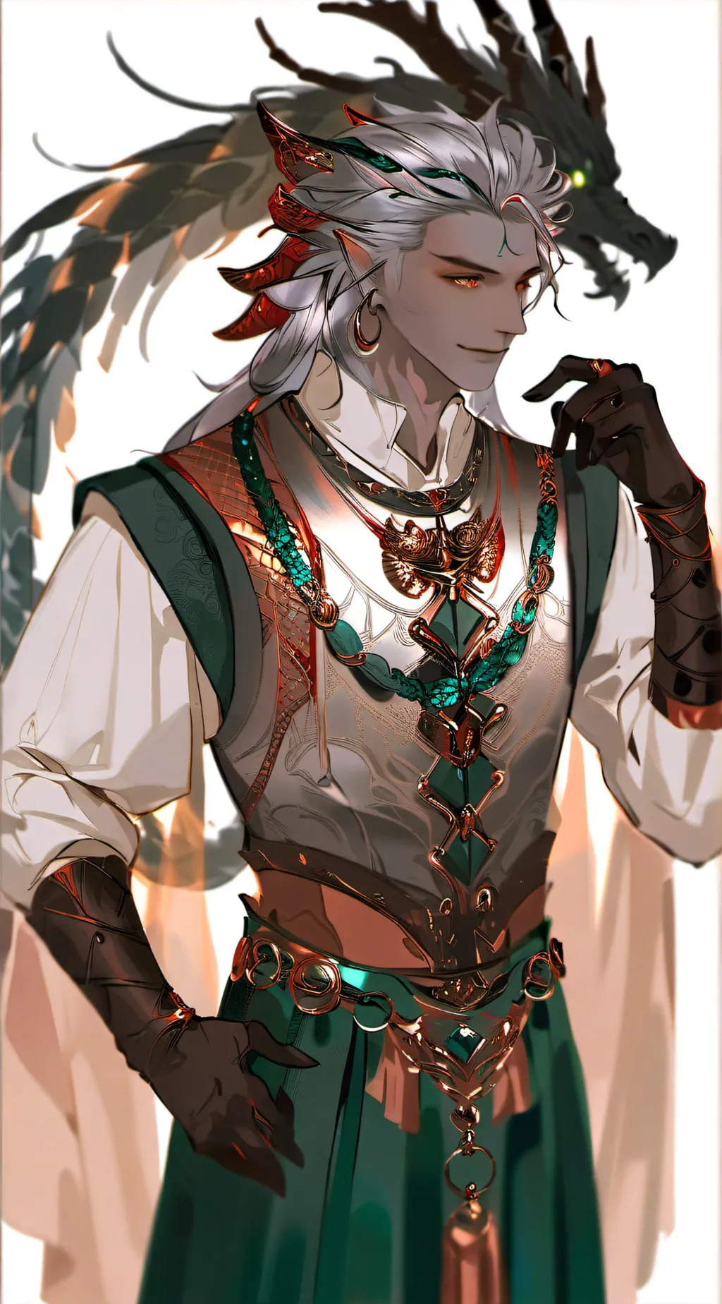 ai character: Zephyrax Caelan background