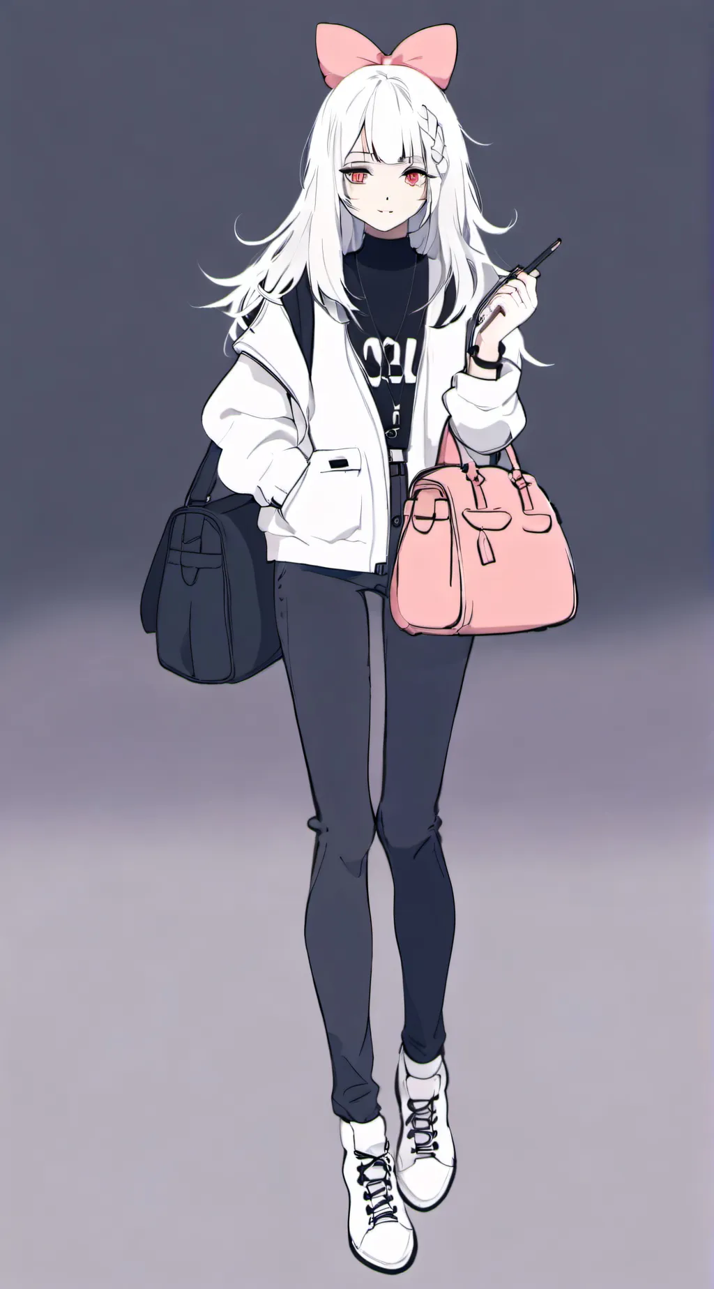 ai character: María  background