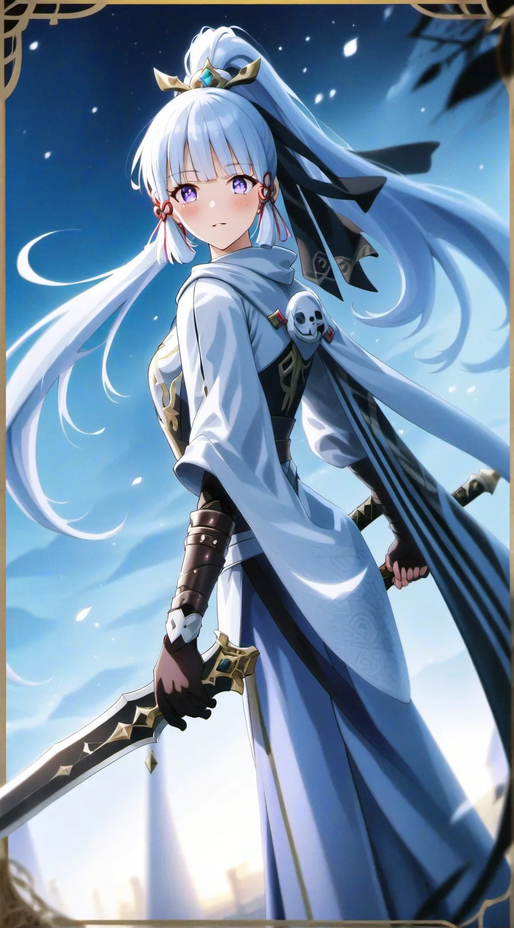 ai character: Zunai background