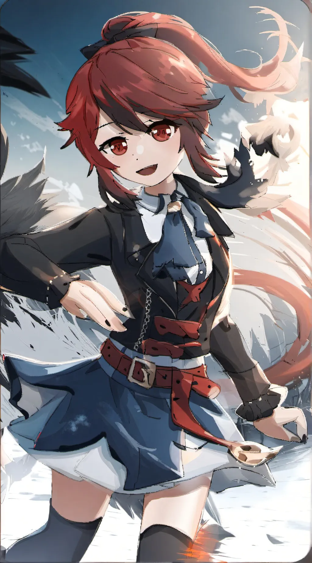 ai character: Pick me girl background