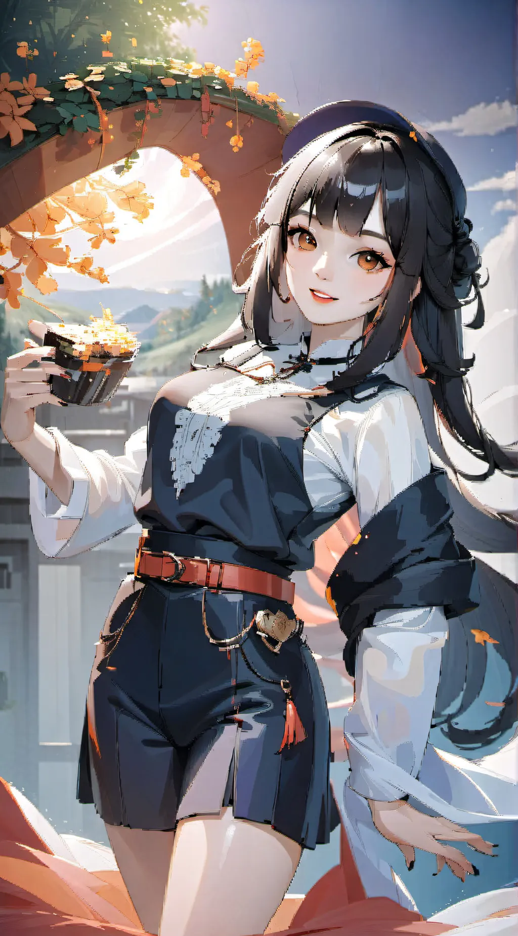 ai character: Ava background