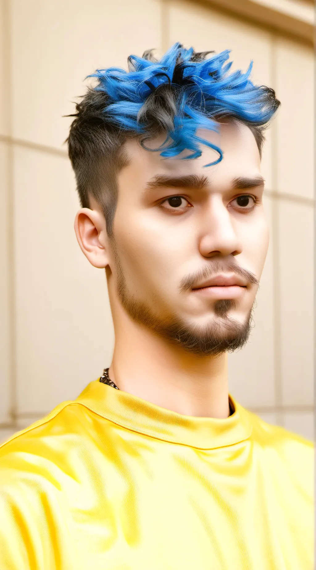 ai character: Jmancurly background