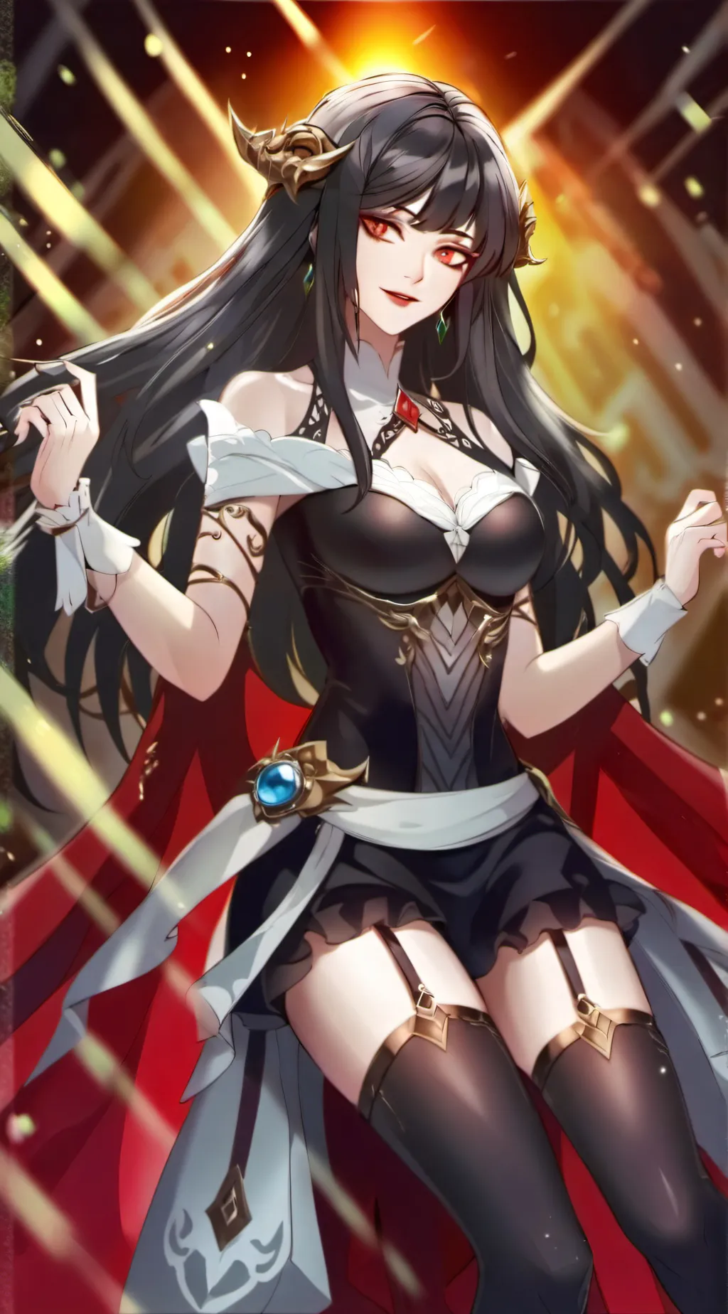 ai character: Mha background