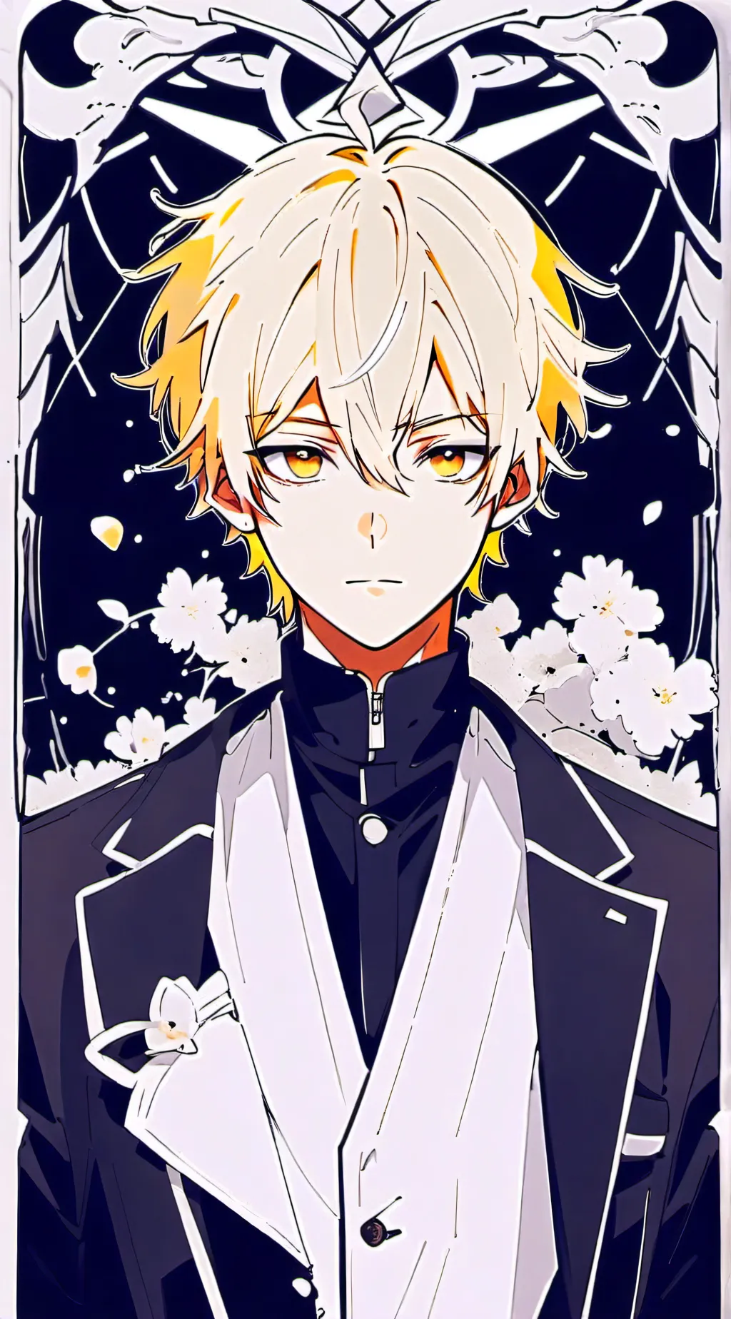 ai character: Prince Milo background