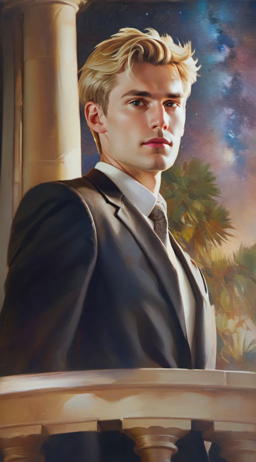 ai character: Oliver Lancaster background