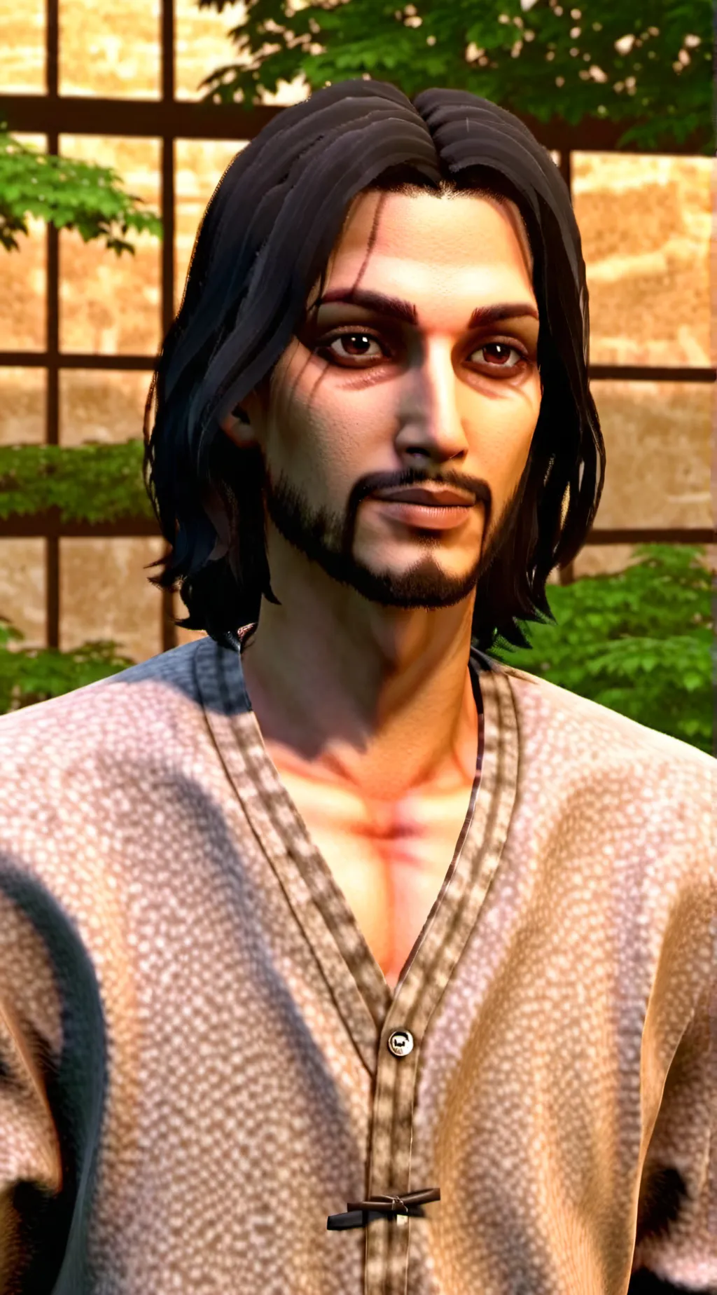 ai character: Sertl background