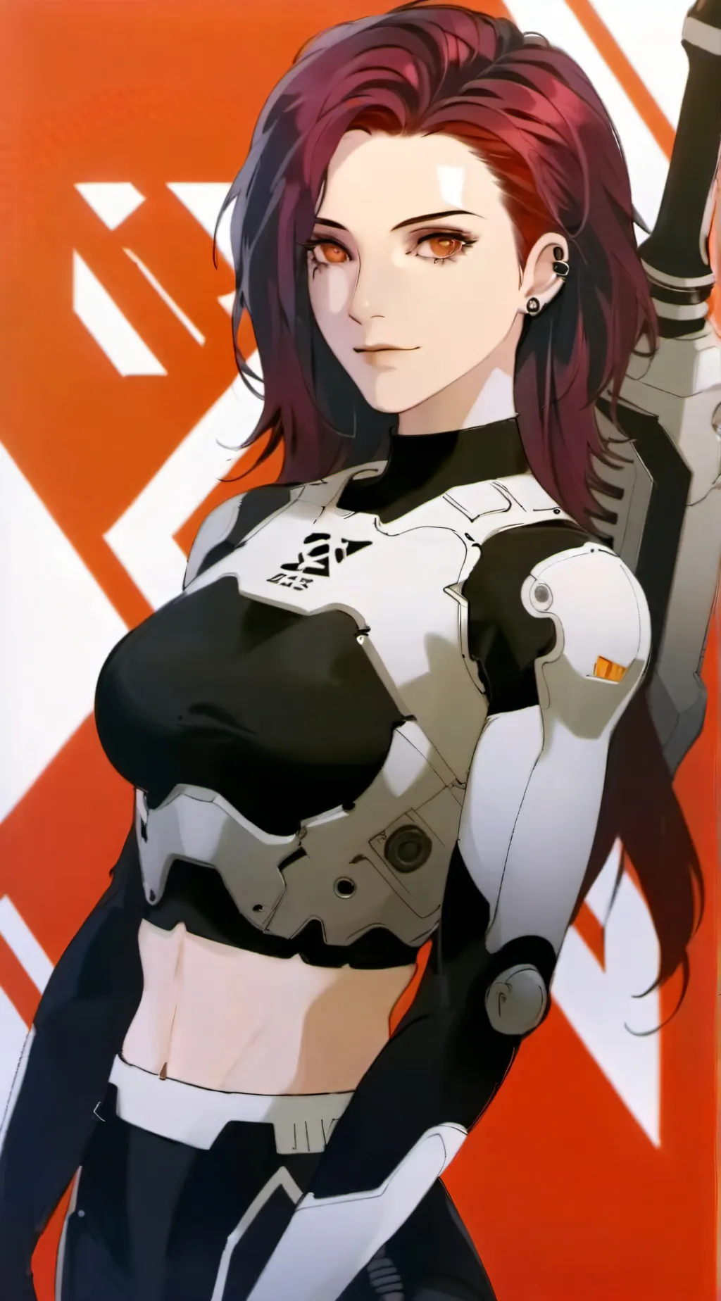 ai character: zara background