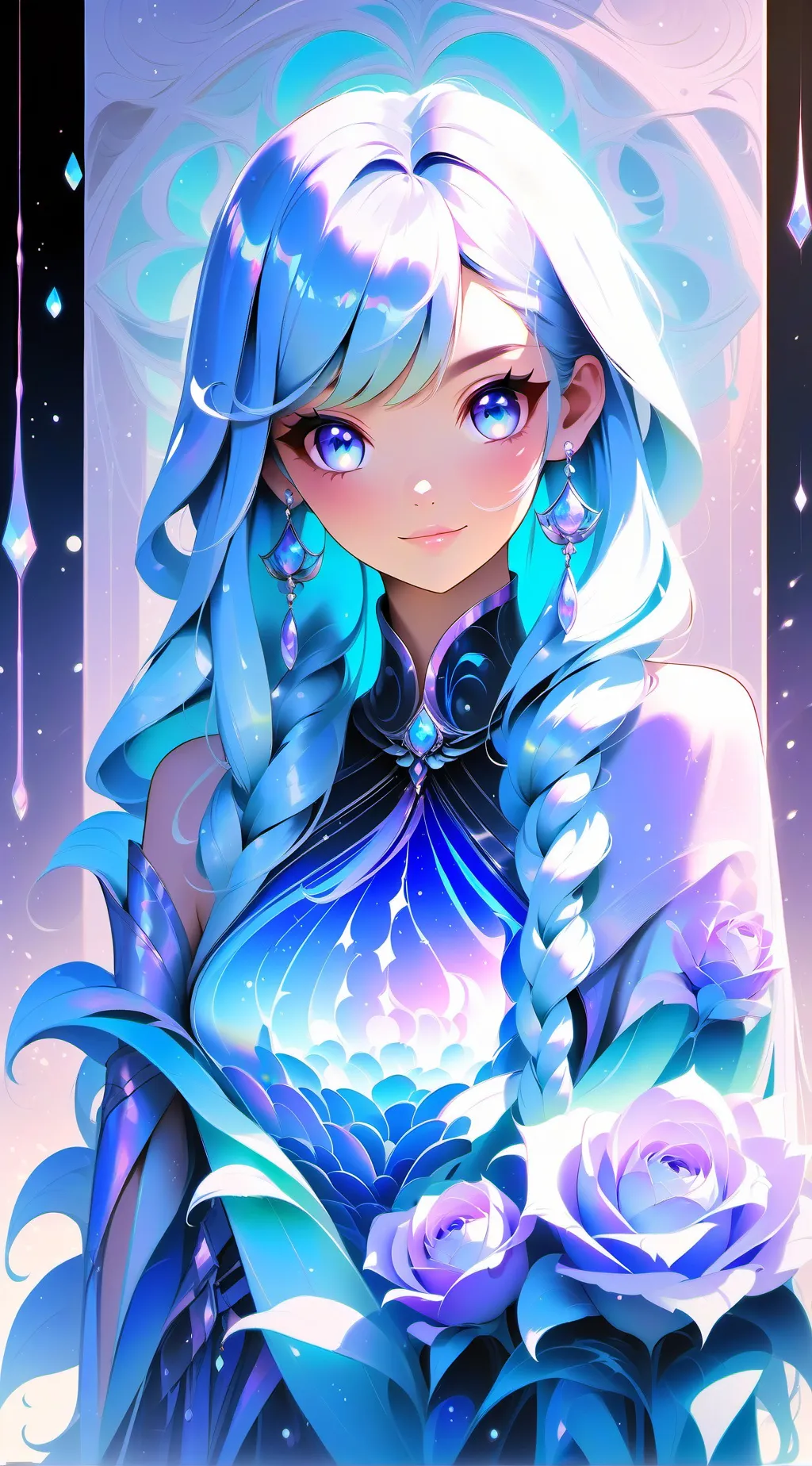 ai character: Villain UA background