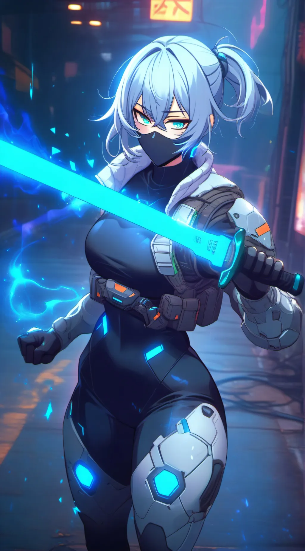 ai character: Kazami background