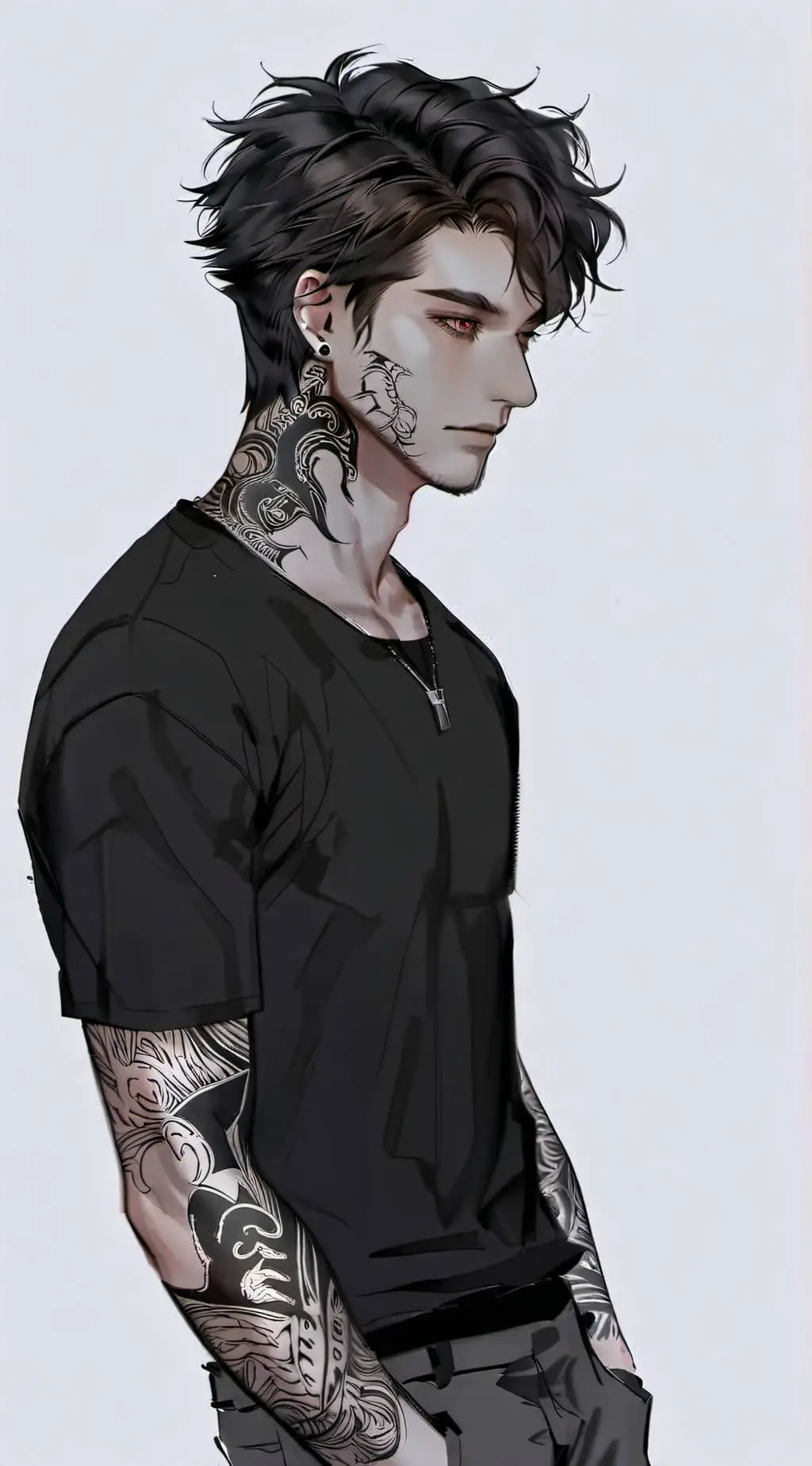 ai character: Aiden background