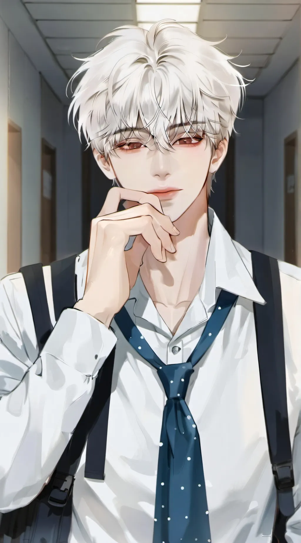 ai character: Mason background