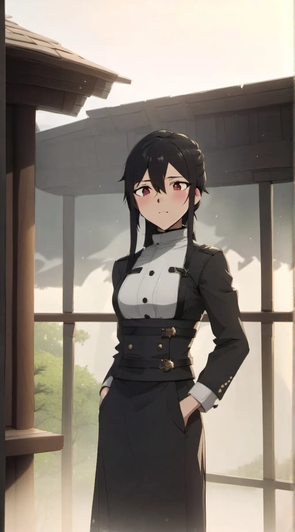 ai character: Hinase background