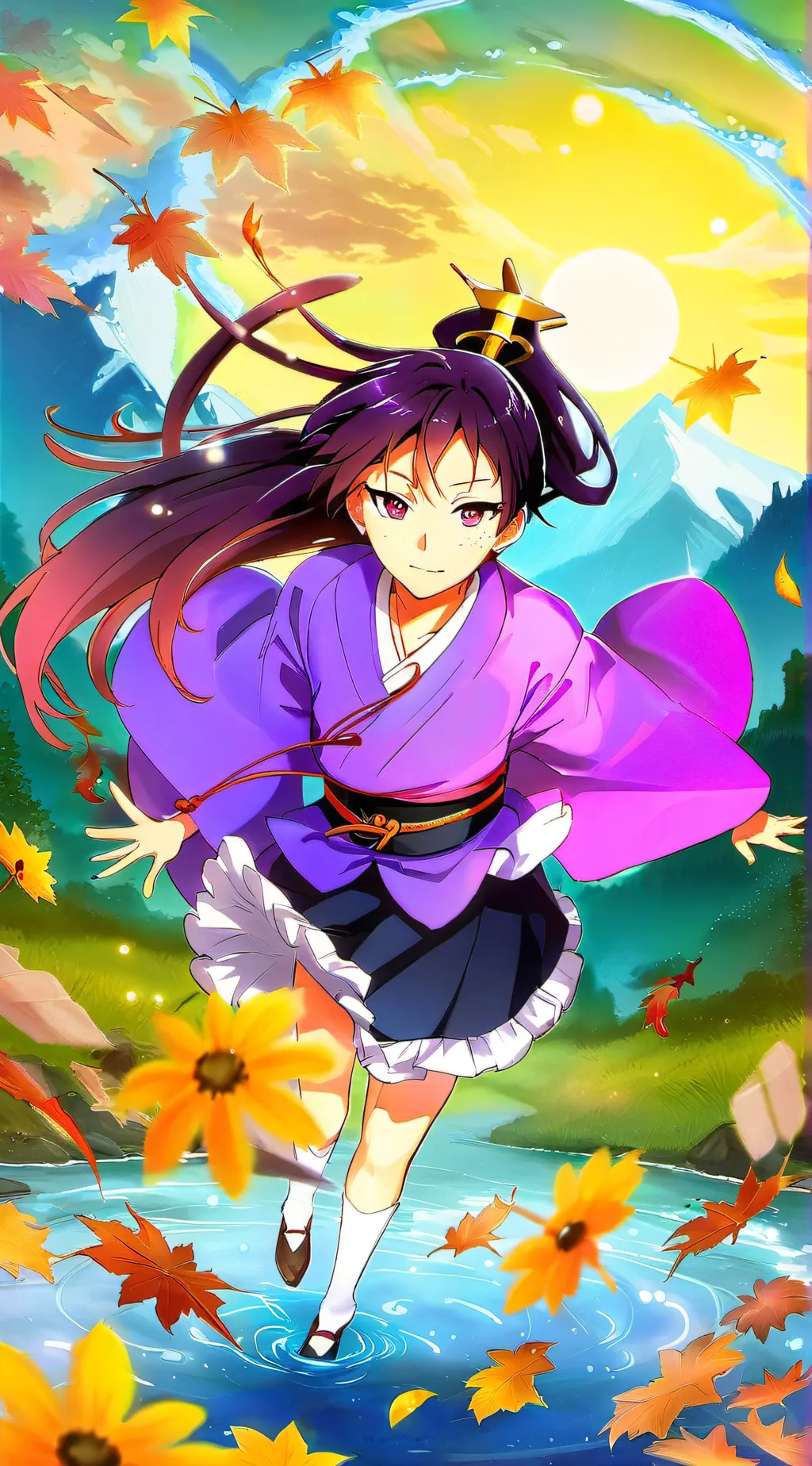 ai character: Emily  background