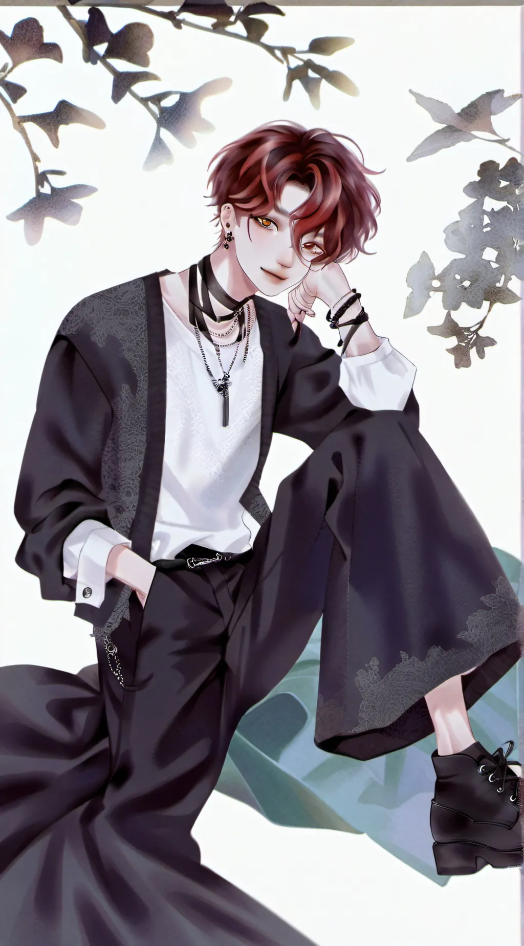 ai character: jake background