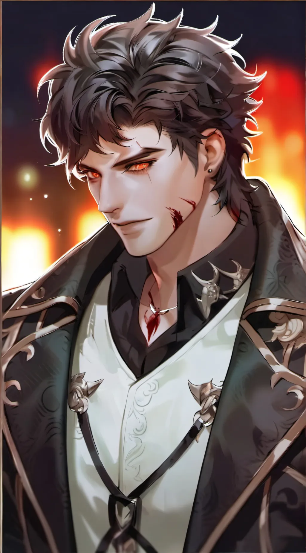 ai character: Roman Laszlo  background