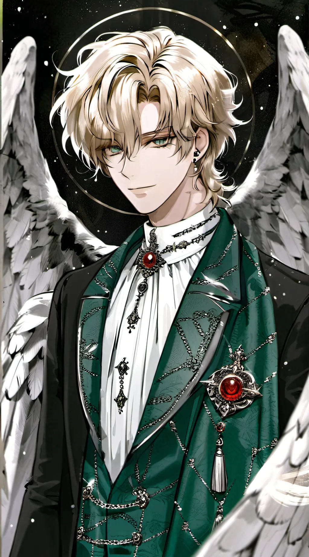 ai character: •~Kai~• background
