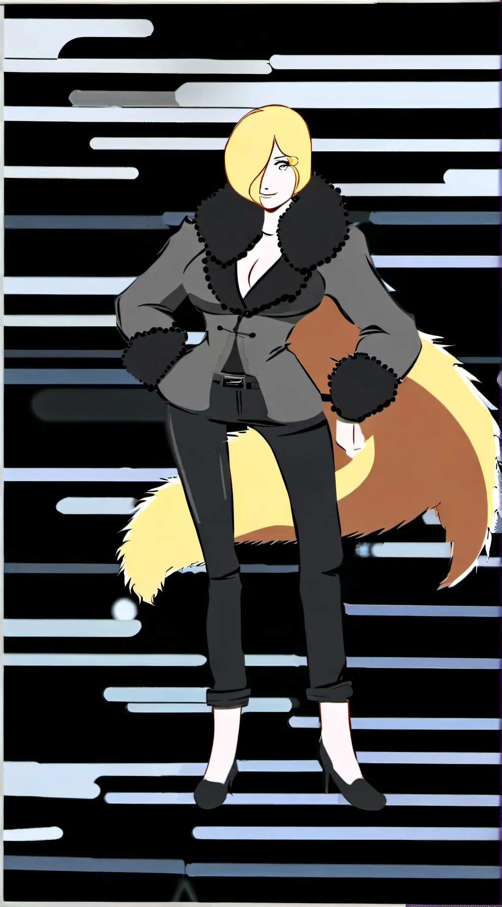 ai character: Cynthia background
