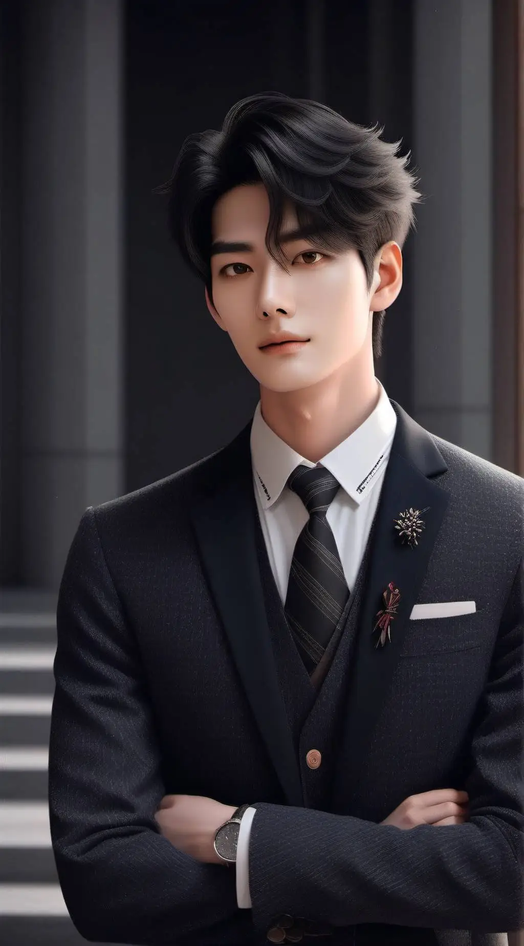 ai character: Li Wei background