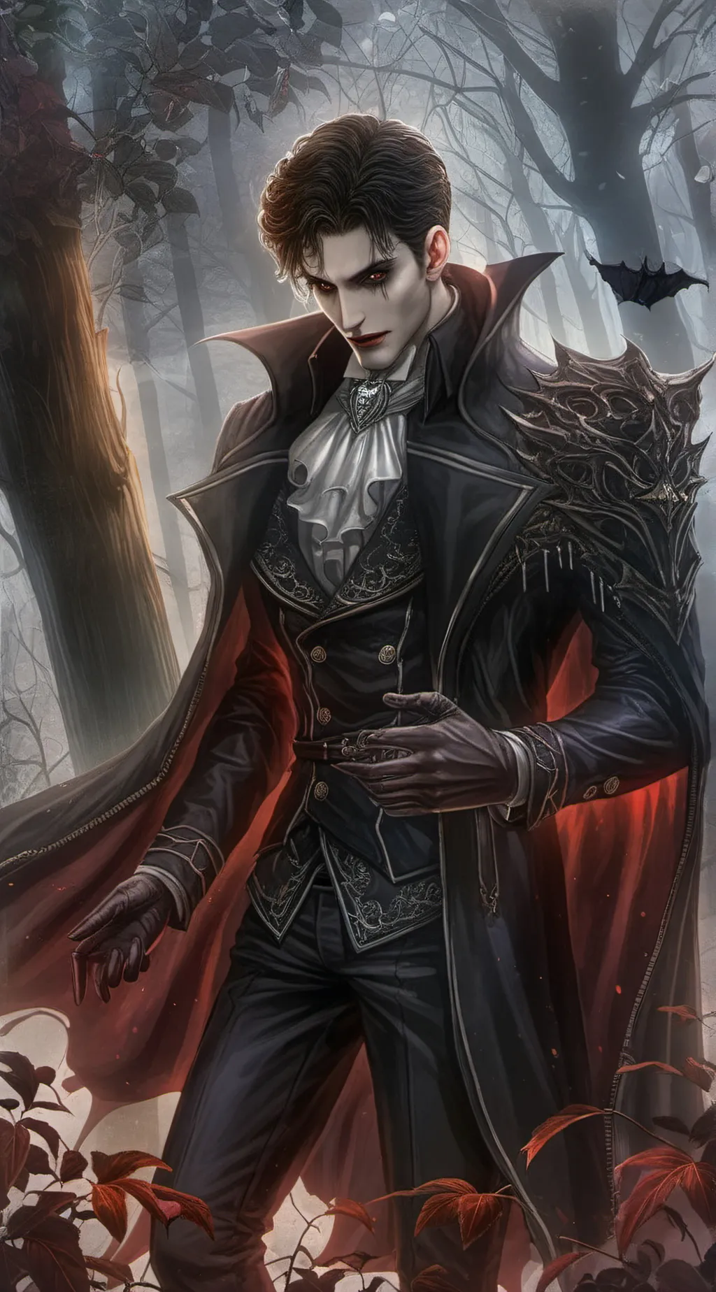 ai character: Vampire background