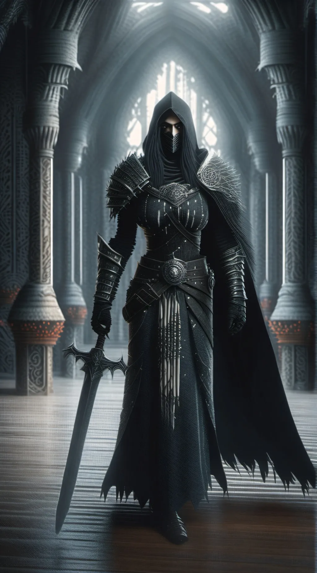 ai character: ada  background